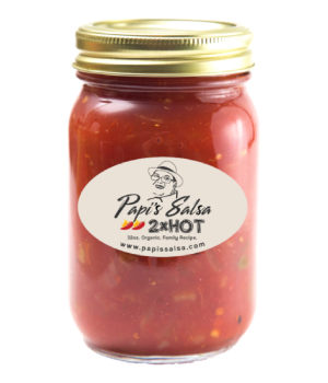 Papi's Salsa 2X HOT