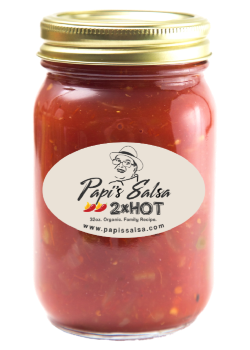 Papi's Salsa 2X HOT