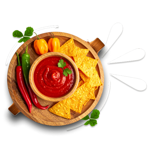 Papi's Salsa Sampling