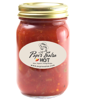 Papi's Salsa HOT