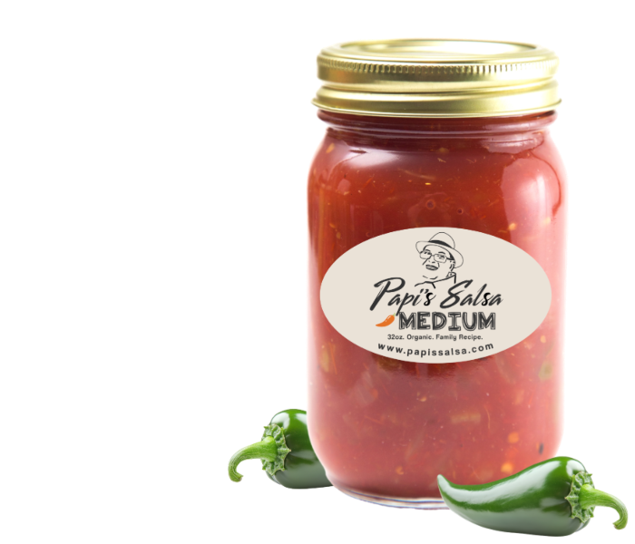 Papi's Salsa Jalapeno