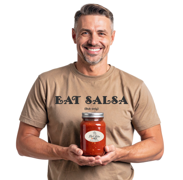 Papi's Salsa model Eat Salsa