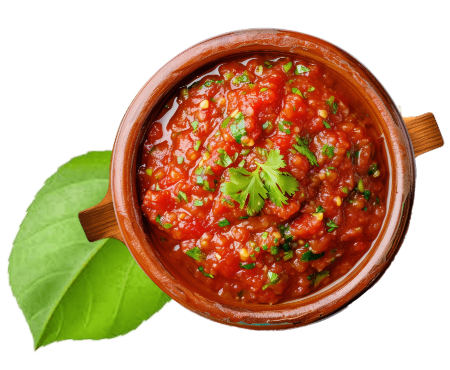 Papi's Salsa bowl