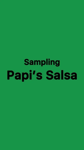 We’re so blessed for all the love and great feedback received at Perry & Pam Stone’s Fall Festival! @omega.center.international Thank you for sampling our #PapisSalsa Keeping it #healthy with #natural and #organic ingredients.