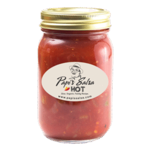 Papi's Salsa HOT 32oz