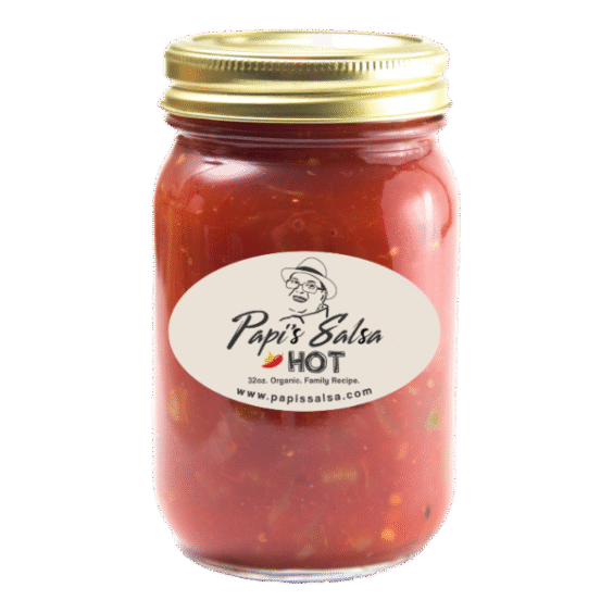 Papi's Salsa HOT 32oz